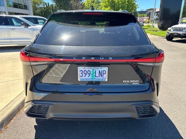 Certified Used 2023 Black Lexus 350 F Sport Handling image 8