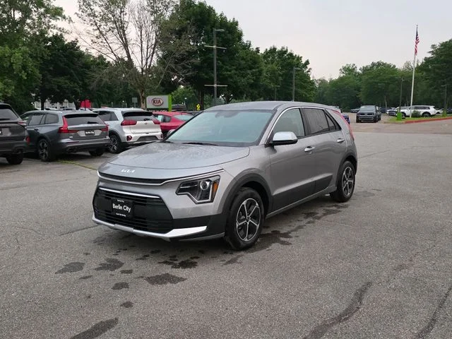 New 2026 Steel Gray Kia LX image 3