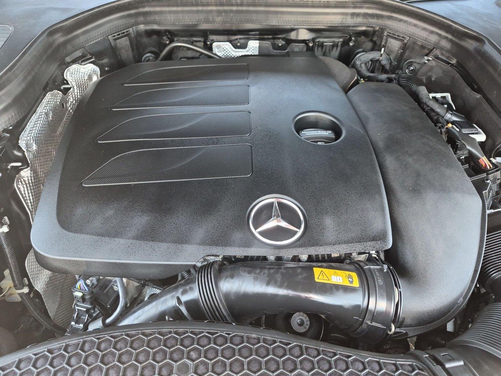 Certified Used 2022 Graphite Grey Metallic Mercedes-Benz GLC 300 image 39