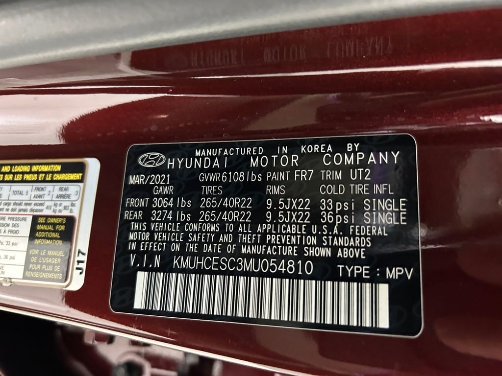 Used 2021 Red Genesis 3.5T image 20