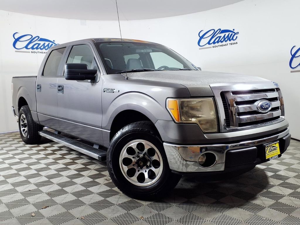 2011 Ford F-150 XLT