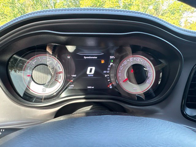 Used 2023 Blue Dodge R/T Scat Pack Widebody image 25