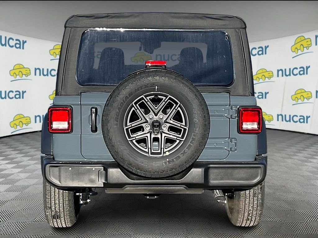 New 2026 Anvil Clear Coat Jeep Sport S image 6