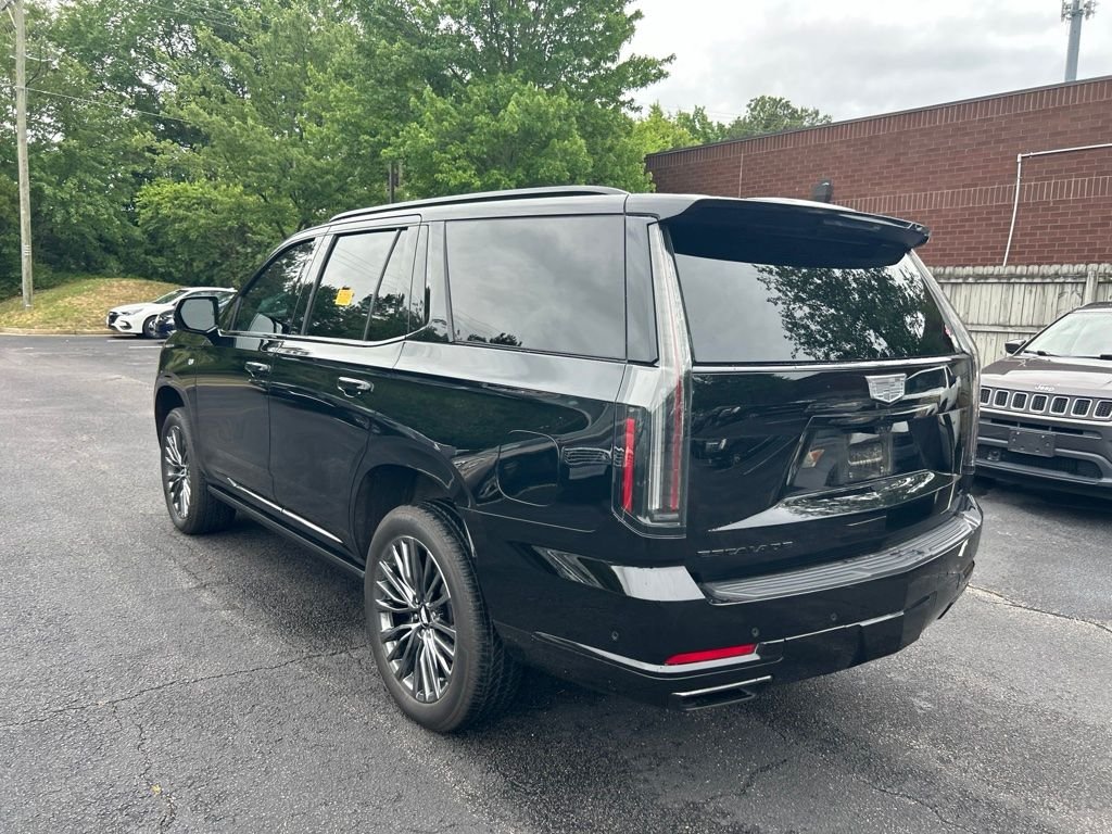 Used 2025 Black Cadillac Sport Platinum image 7