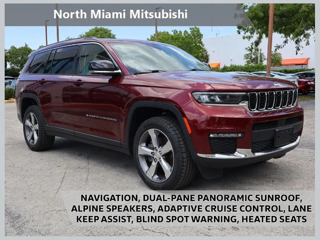 2022 Jeep Grand Cherokee L Limited