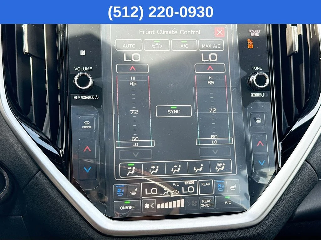 New 2026 Blue Subaru Touring image 19