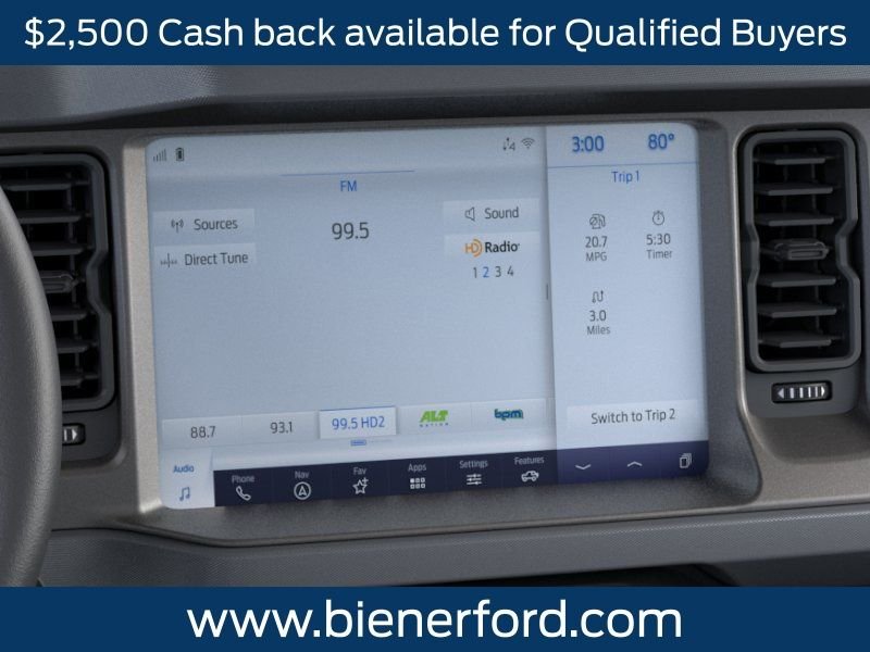 New 2026 Shadow Black Ford Big Bend® image 17