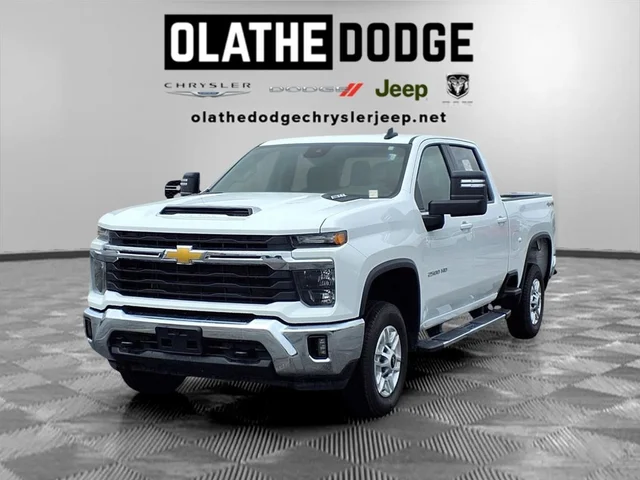 2025 Chevrolet Silverado 2500HD LT