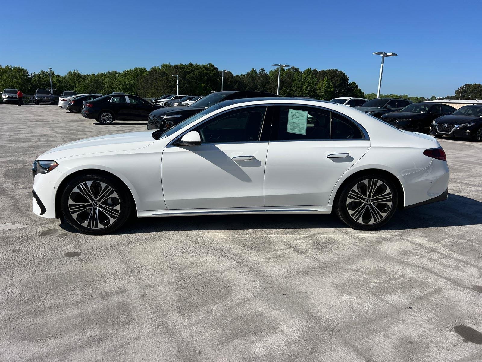 Used 2025 WHITE Mercedes-Benz E 350 image 8