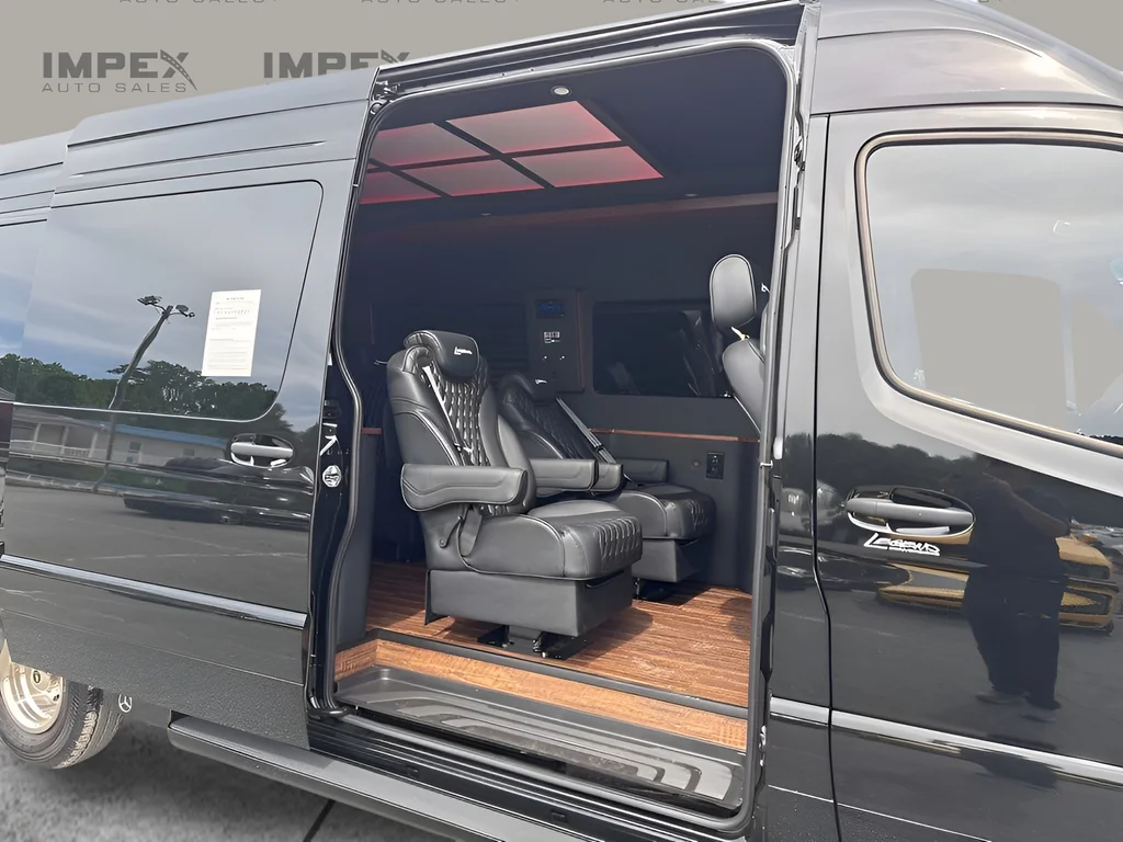 Used 2024 Black Mercedes-Benz Executive Passenger Van 170 WB image 39