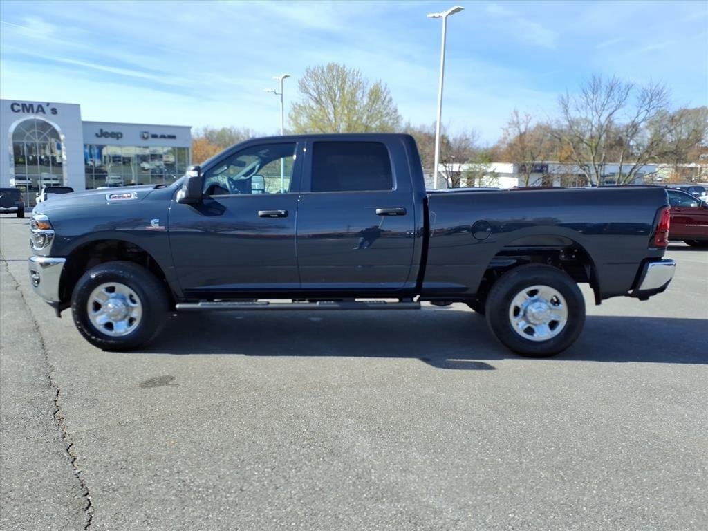 New 2026 Forged Blue Metallic Exterior Paint RAM Tradesman image 6