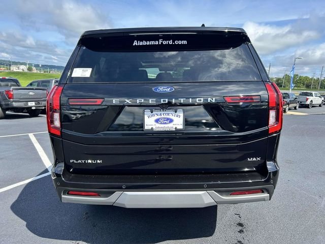 New 2026 Agate Black Metallic Ford Platinum image 3