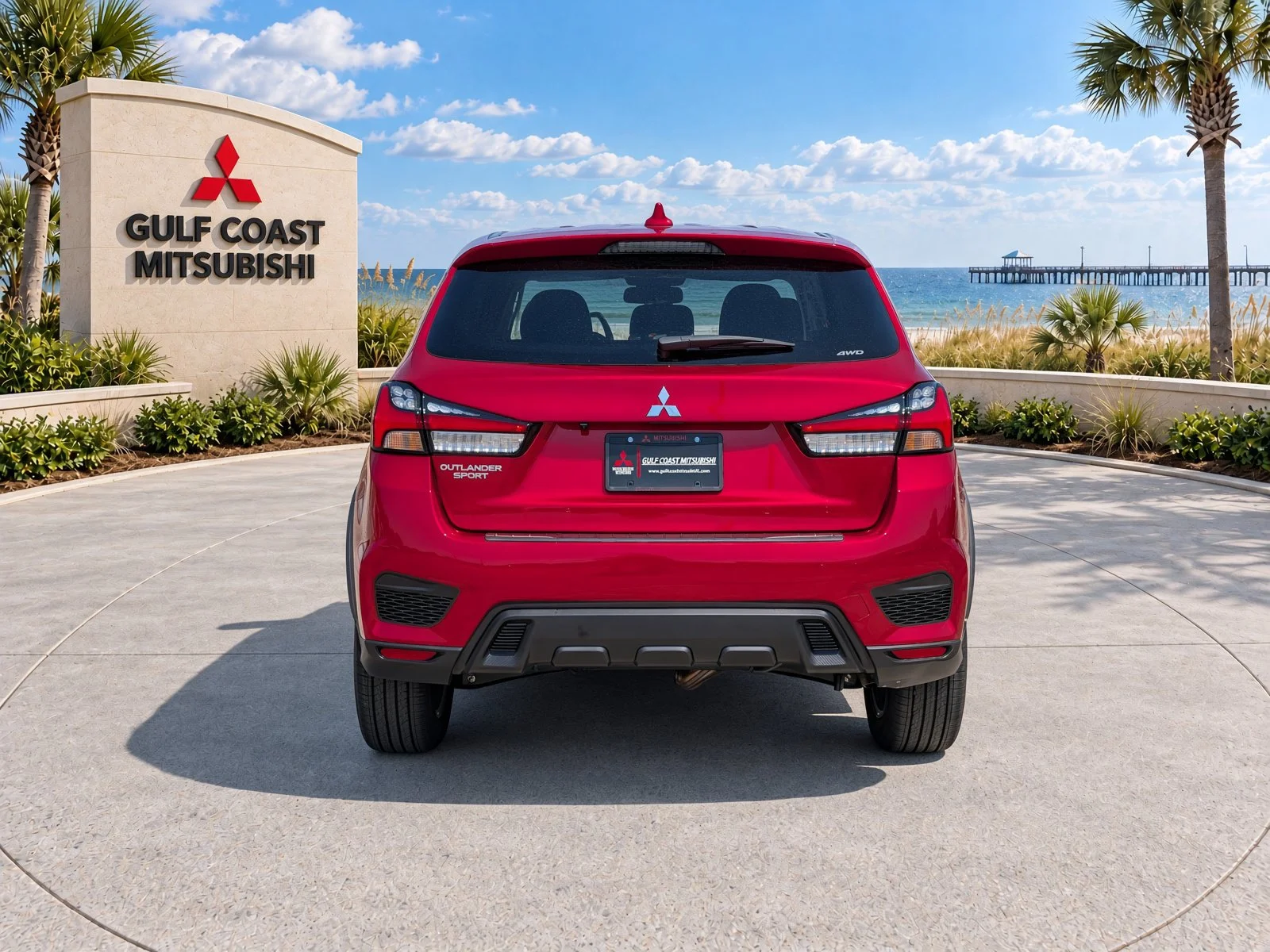 New 2026 Red Mitsubishi 2.0 ES image 4