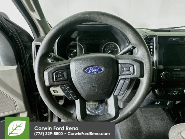 Used 2018 Shadow Black Ford XLT image 14