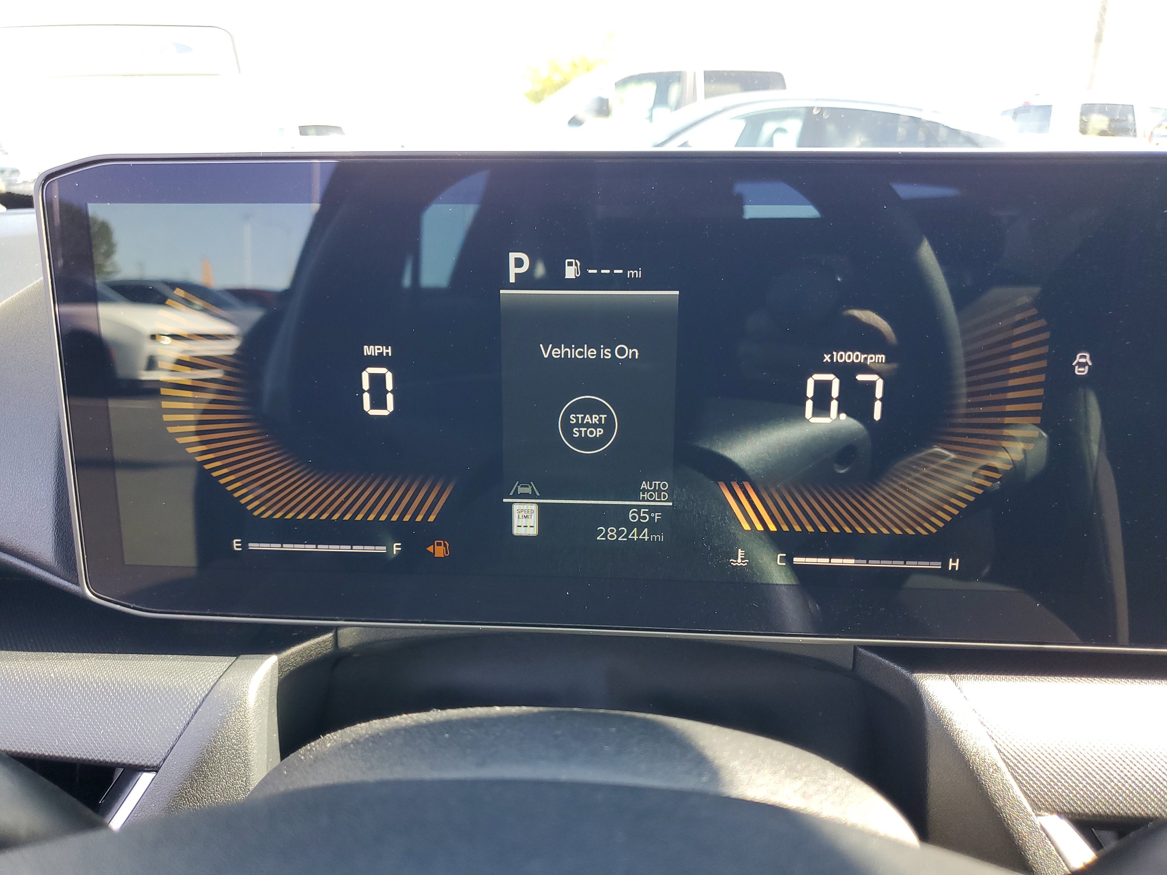 Used 2025 Blue Kia LXS image 21