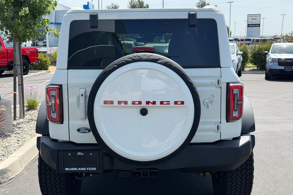 New 2026 Wimbledon White Ford Outer Banks® image 9