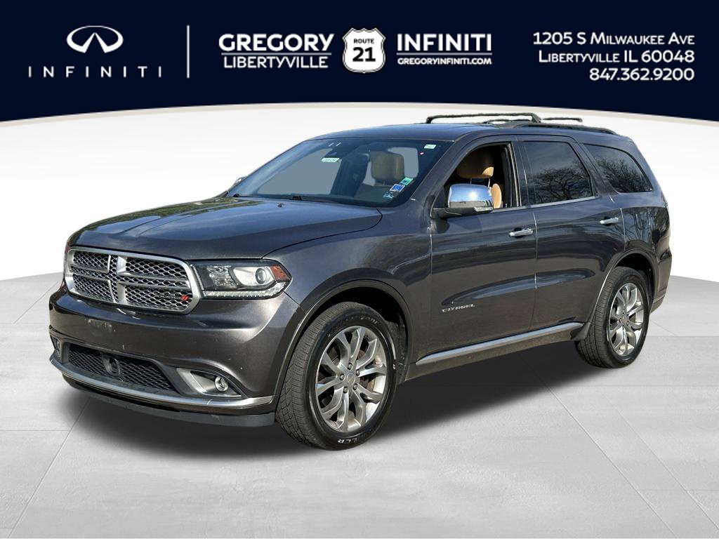 2017 Dodge Durango Anodized Platinum