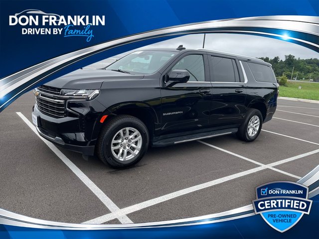 2024 Chevrolet Suburban LT
