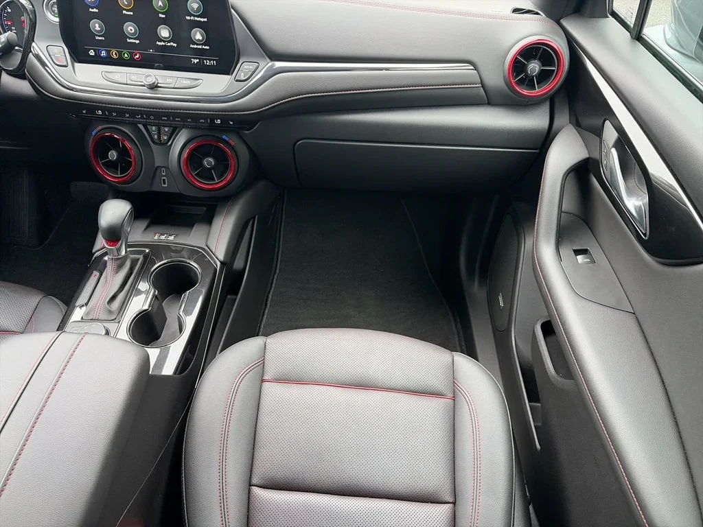 Used 2024 Sterling Gray Metallic Chevrolet RS image 16