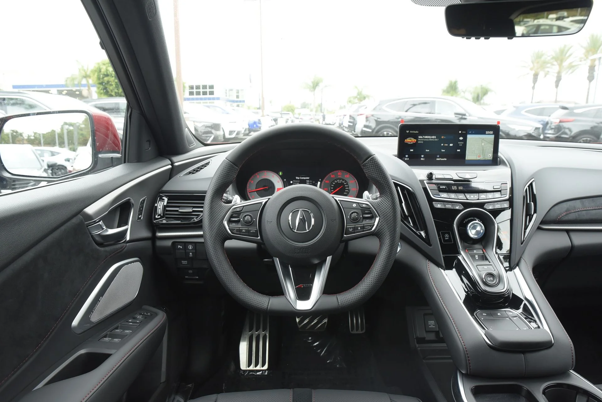 New 2026 Performance Red Pearl Acura SH-AWD A-Spec image 9