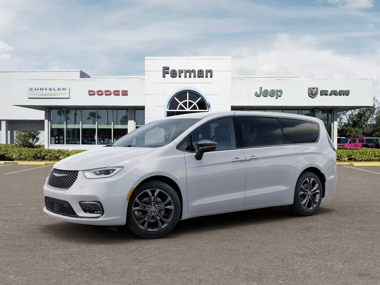 New 2026 Bright White Clear-Coat Exterior Paint Chrysler Select image 61