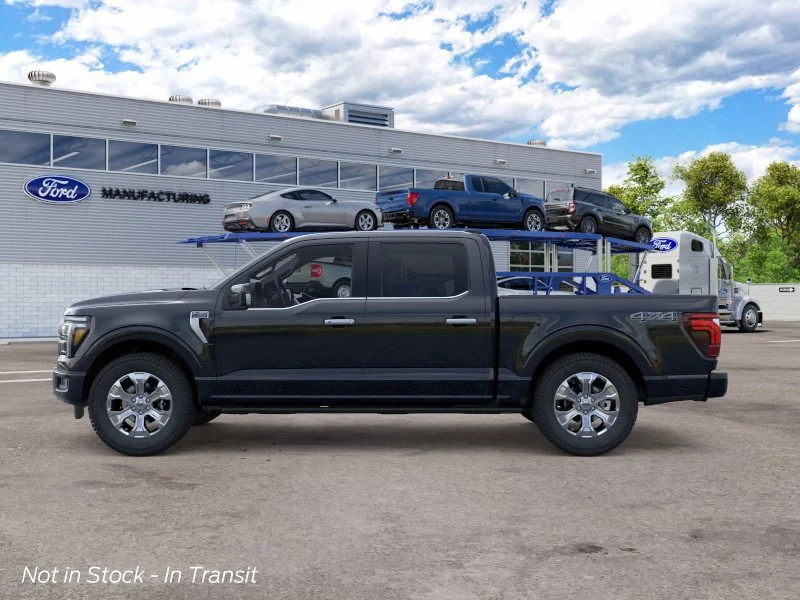 New 2026 Black Ford Platinum image 3