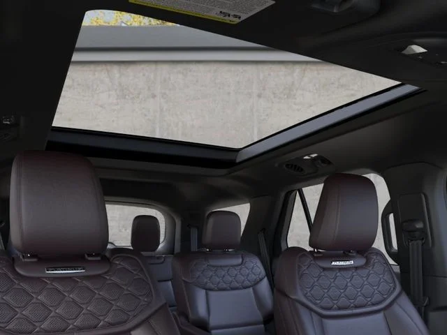 New 2026 Agate Black Metallic Ford Platinum™ image 27