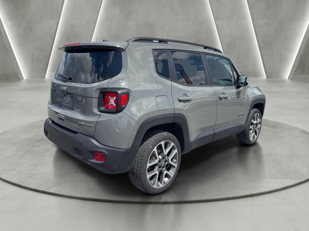 Used 2022 Gray Jeep Limited image 7