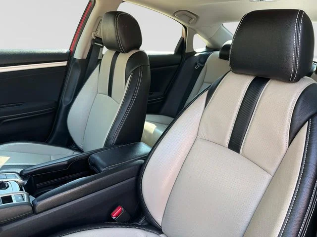 Certified Used 2018 Rallye Red Honda EX image 25