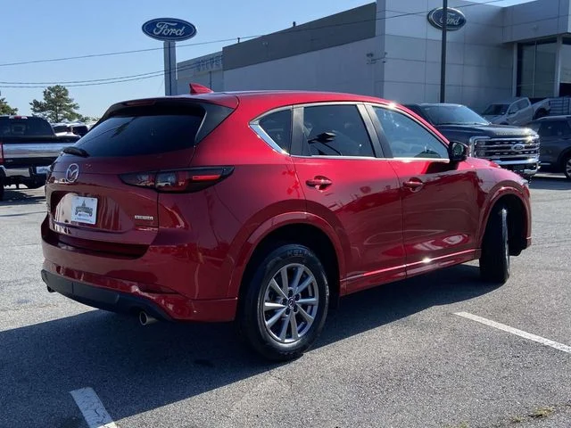Certified Used 2024 Red Mazda 2.5 S Select Package image 3