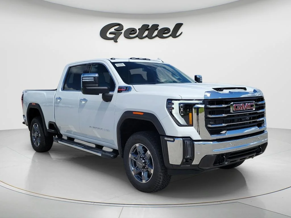 New 2026 Summit White GMC SLT image 2