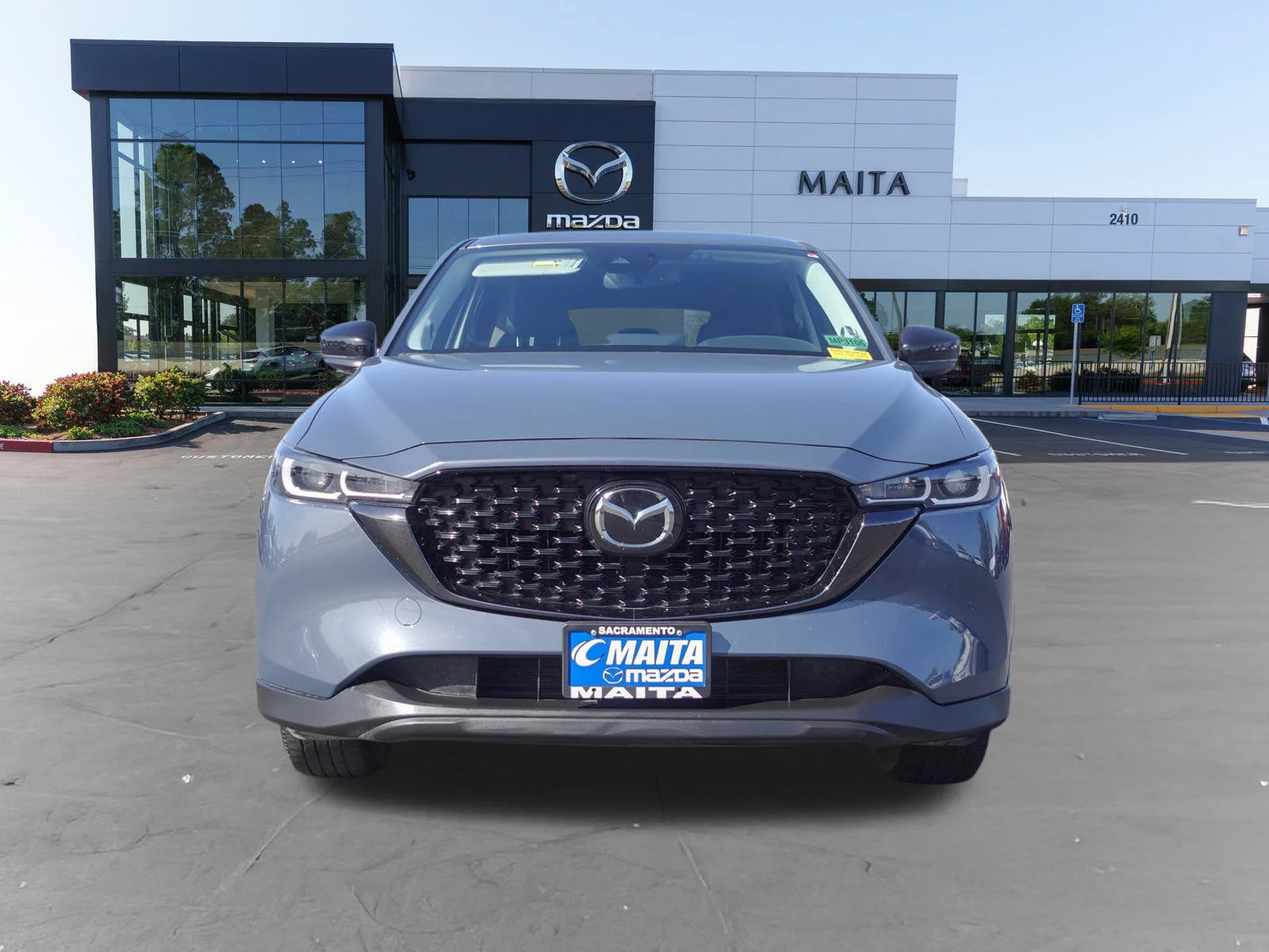 Certified Used 2025 Polymetal Gray Metallic Mazda 2.5 S Carbon Edition image 11