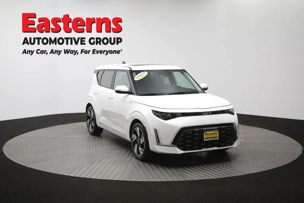 Used 2023 White Kia GT-Line image 50