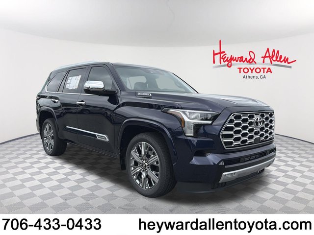 2026 Toyota Sequoia Capstone