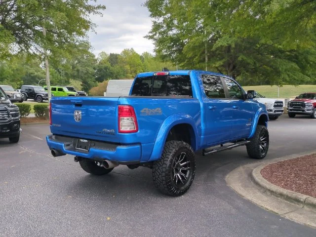 Used 2022 Blue Ram Big Horn/Lone Star image 5