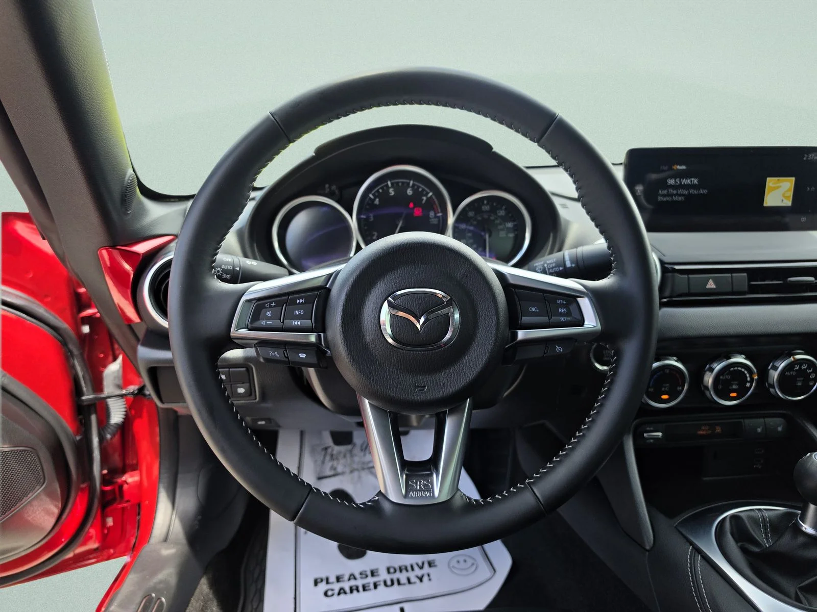 Used 2025 Red Mazda Grand Touring image 16