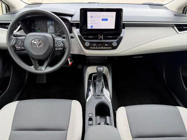 Certified Used 2025 White Toyota LE image 48