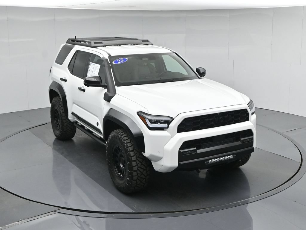 Used 2025 White Toyota Trailhunter image 41