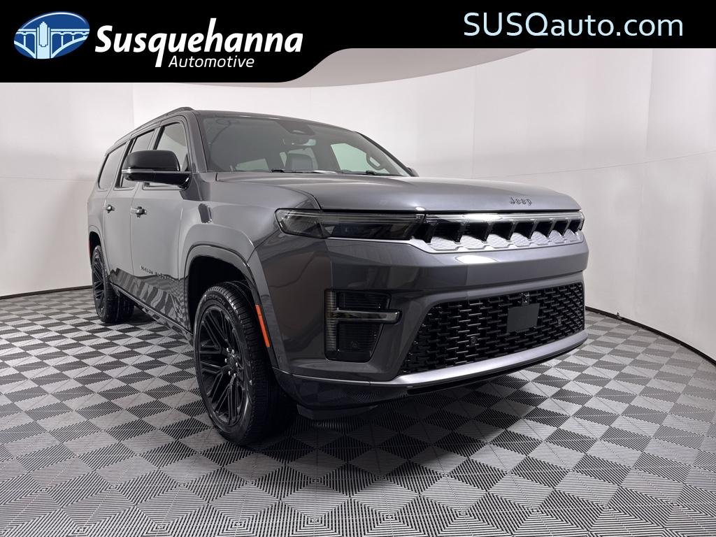 2026 Jeep Grand Wagoneer L