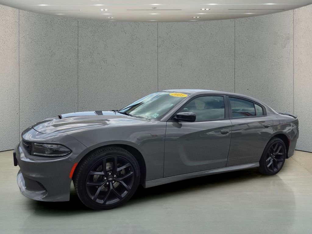Used 2023 Gray Dodge GT image 1