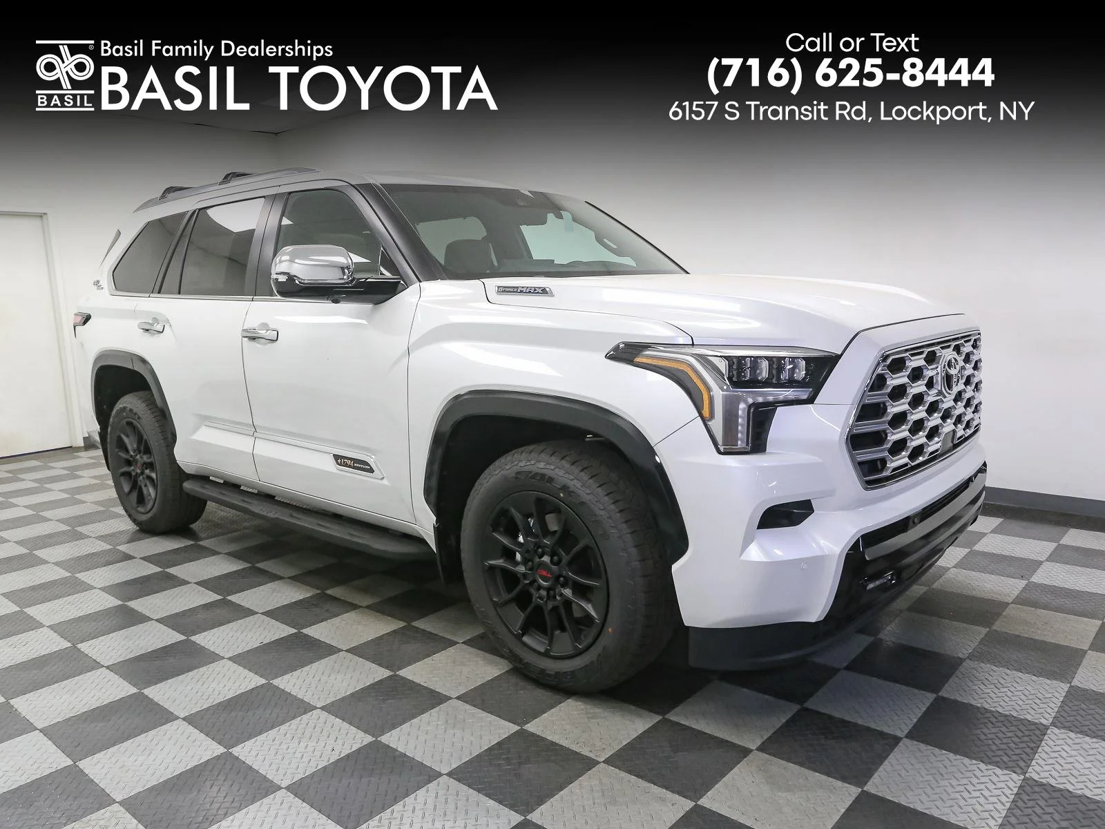 New 2026 Wind Chill Pearl Toyota 1794 Edition image 1