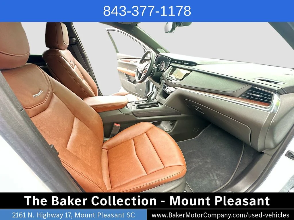 Used 2026 White Cadillac Sport image 30