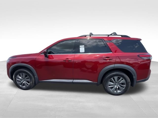 Certified Used 2022 Red Nissan SV image 5