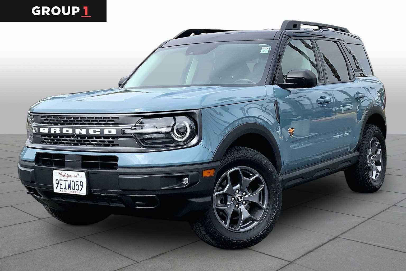 2022 Ford Bronco Sport Badlands 4X4's photo