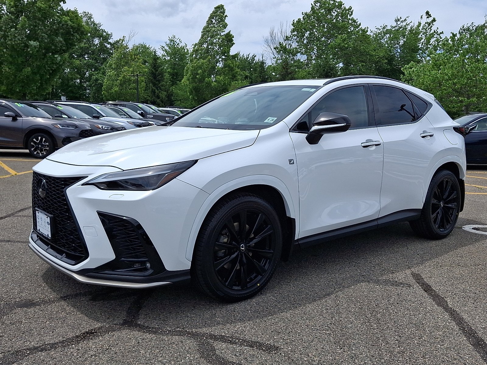 Certified Used 2024 ULTRA WHITE Lexus F SPORT HANDLING AWD image 3