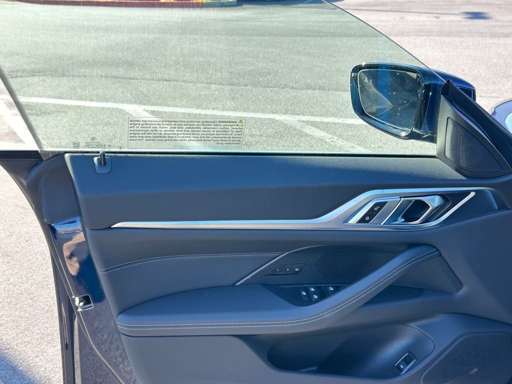 New 2026 Tanzanite Blue II Metallic BMW eDrive40 image 11