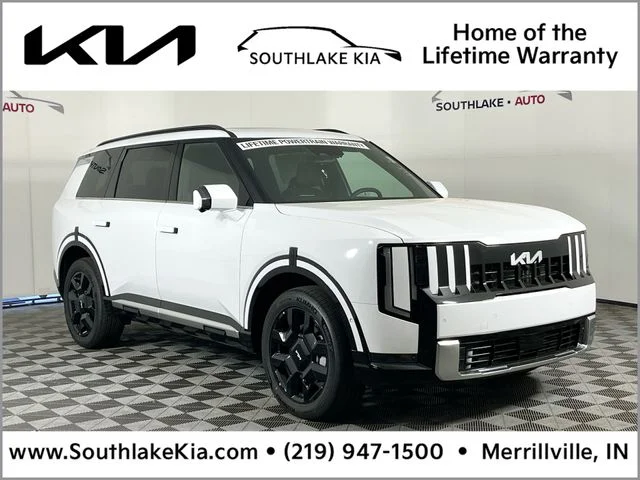 New 2027 Glacial White Pearl Kia SX-PRESTIGE image 1
