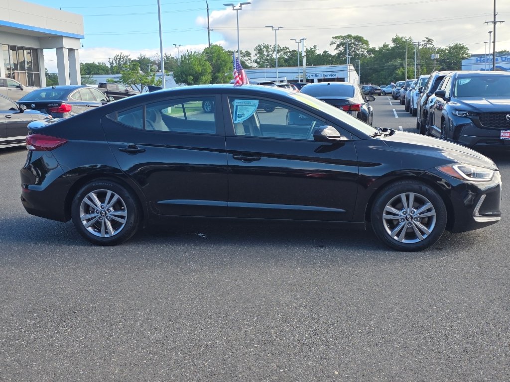 Certified Used 2018 Black Noir Pearl Hyundai Value Edition image 18