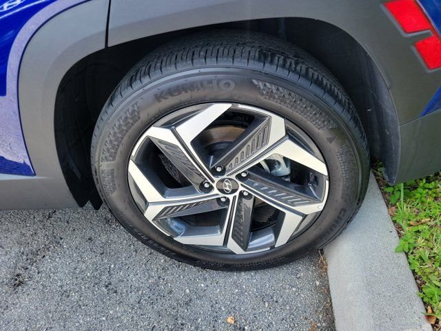 Certified Used 2023 Blue Hyundai SEL CONVENIENCE image 4