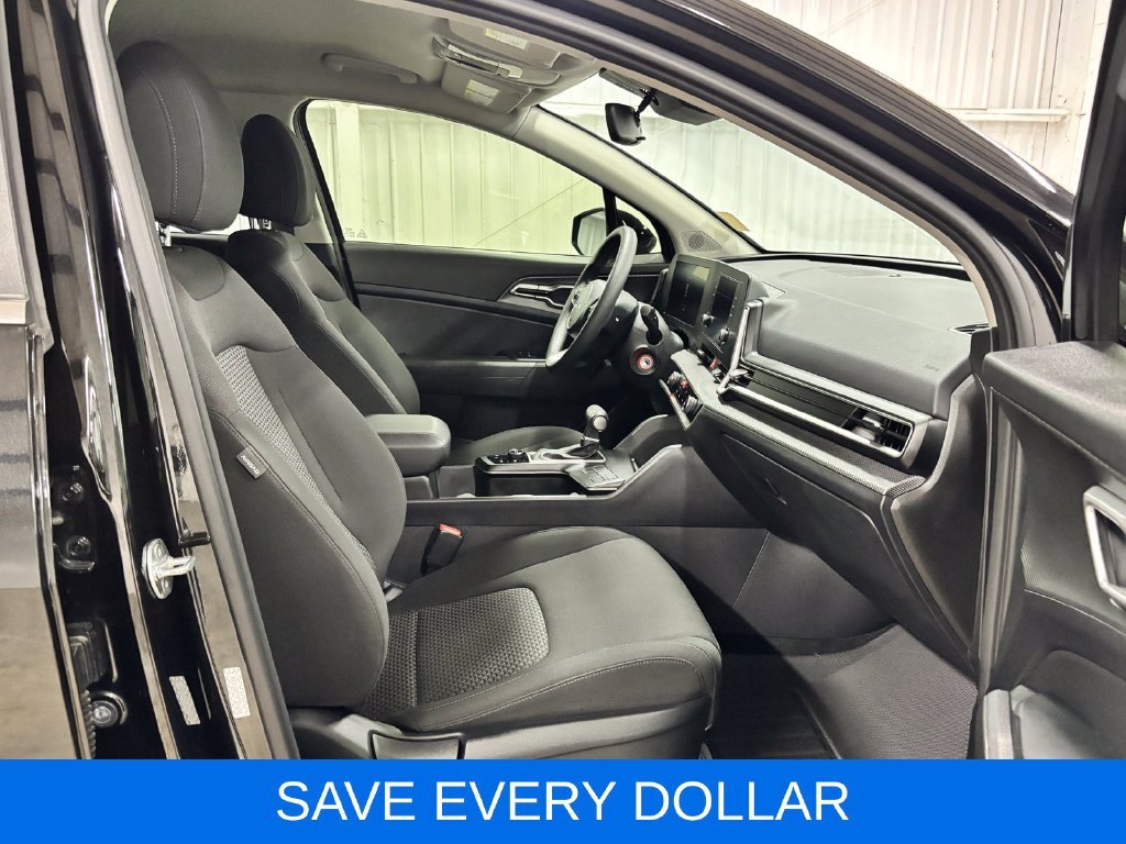 Used 2024 Black Kia LX image 22
